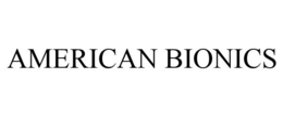 AMERICAN BIONICS trademark