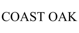 COAST OAK trademark