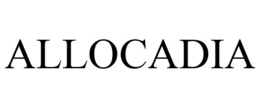 ALLOCADIA trademark