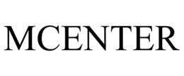 MCENTER trademark