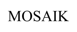 MOSAIK trademark
