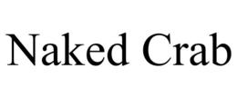 NAKED CRAB trademark