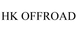 HK OFFROAD trademark
