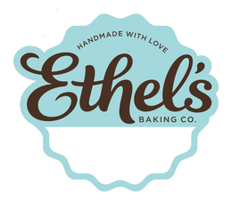 HANDMADE WITH LOVE ETHEL'S BAKING CO. trademark