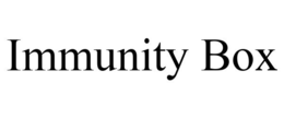 IMMUNITY BOX trademark