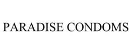 PARADISE CONDOMS trademark