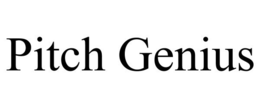 PITCH GENIUS trademark