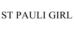 ST PAULI GIRL trademark