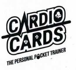 CARDIO CARDS THE PERSONAL POCKET TRAINER trademark