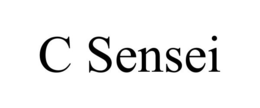 C SENSEI trademark