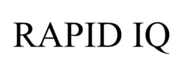 RAPID IQ trademark