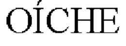 OÍCHE trademark