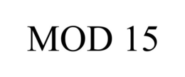 MOD 15 trademark