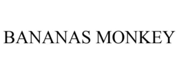BANANAS MONKEY trademark