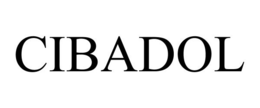 CIBADOL trademark