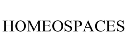 HOMEOSPACES trademark