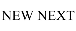 NEW NEXT trademark
