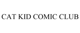 CAT KID COMIC CLUB trademark