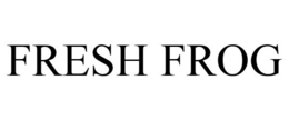 FRESH FROG trademark