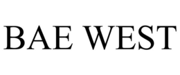 BAE WEST trademark