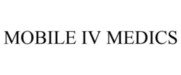 MOBILE IV MEDICS trademark
