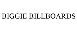 BIGGIE BILLBOARDS trademark