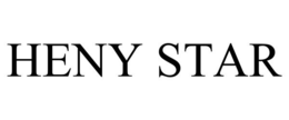 HENY STAR trademark