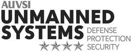AUVSI UNMANNED SYSTEMS DEFENSE PROTECTION SECURITY trademark