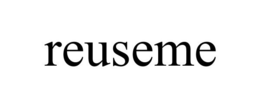 REUSEME trademark