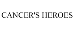 CANCER'S HEROES trademark