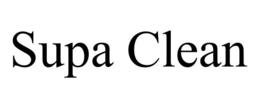 SUPA CLEAN trademark