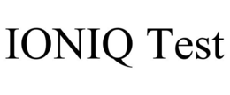 IONIQ TEST trademark