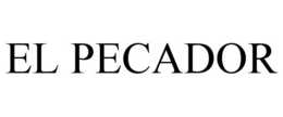 EL PECADOR trademark