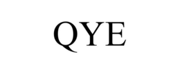 QYE trademark
