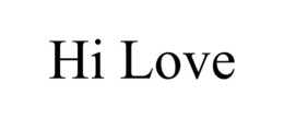 HI LOVE trademark