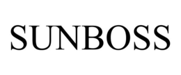 SUNBOSS trademark
