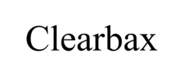 CLEARBAX trademark