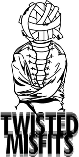 TWISTED MISFITS trademark