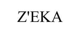 Z'EKA trademark