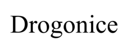 DROGONICE trademark
