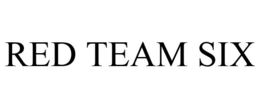 RED TEAM SIX trademark