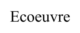 ECOEUVRE trademark
