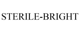 STERILE-BRIGHT trademark