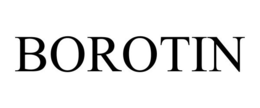 BOROTIN trademark