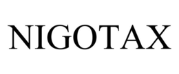 NIGOTAX trademark