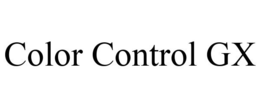 COLOR CONTROL GX trademark