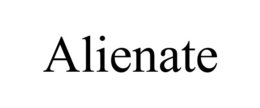 ALIENATE trademark