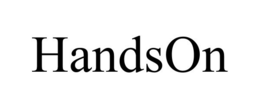 HANDSON trademark