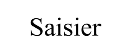 SAISIER trademark