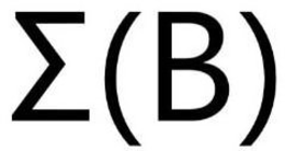 (B) trademark